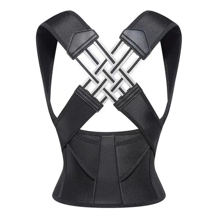 Adjustable Posture Corrector Back Brace Shoulder Straightener with Shoulder Support for Back Pain Relief for Men and Women Belts