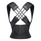 Adjustable Posture Corrector Back Brace Shoulder Straightener with Shoulder Support for Back Pain Relief for Men and Women Belts